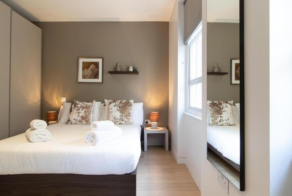 Wells Court By Aeria Apartments Londyn Zewnętrze zdjęcie